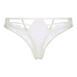 Kristina Highleg Thong, White