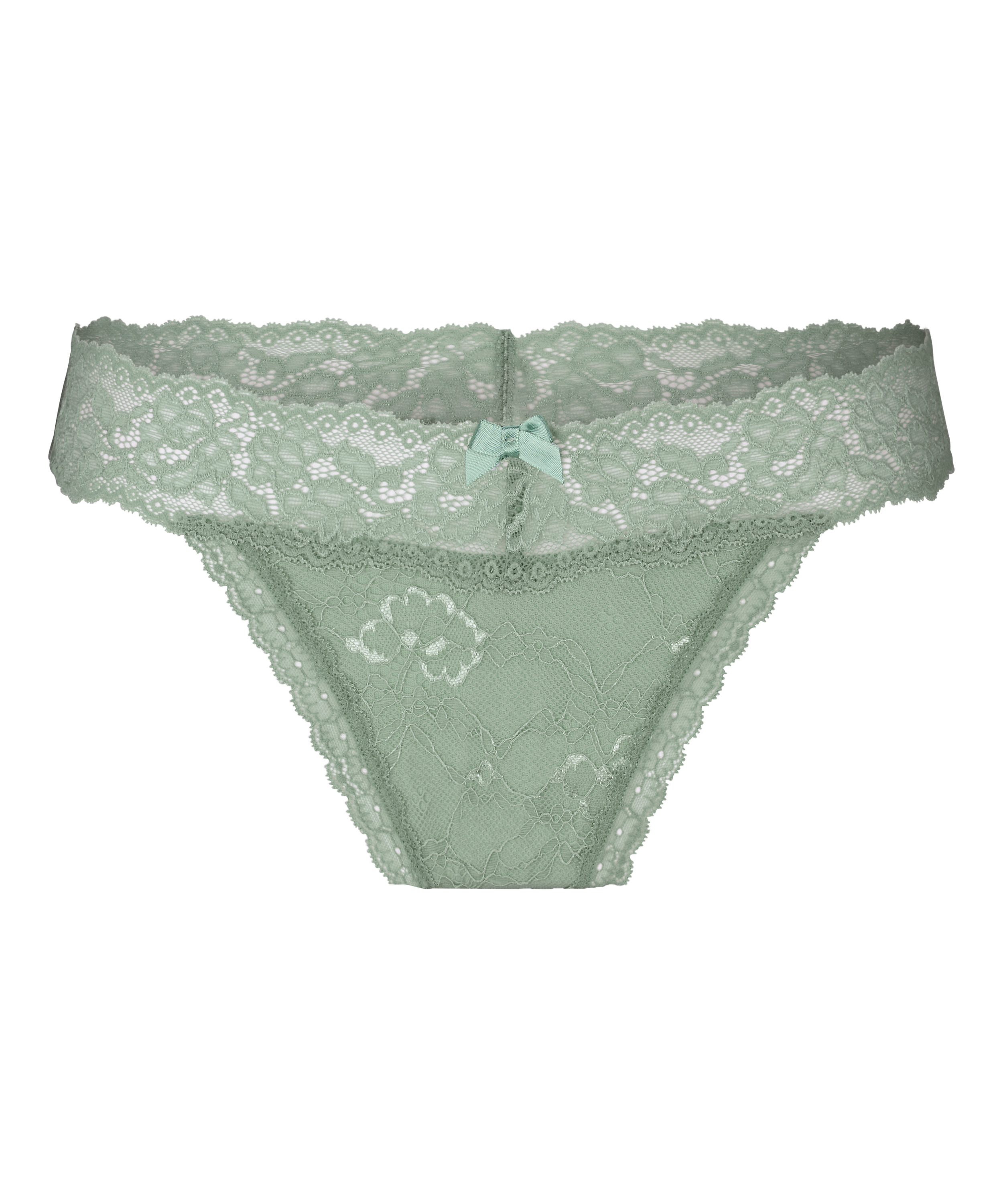 Madison Extra Low Thong, Green, main
