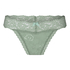 Madison Extra Low Thong, Green