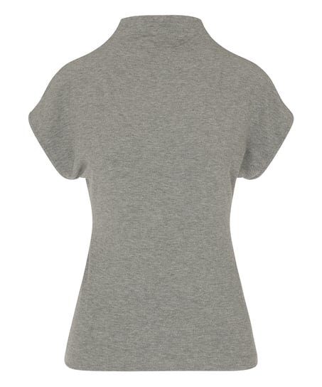 Top Mockneck, Gray