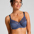 Sophie Non-Padded Underwired Bra, Blue