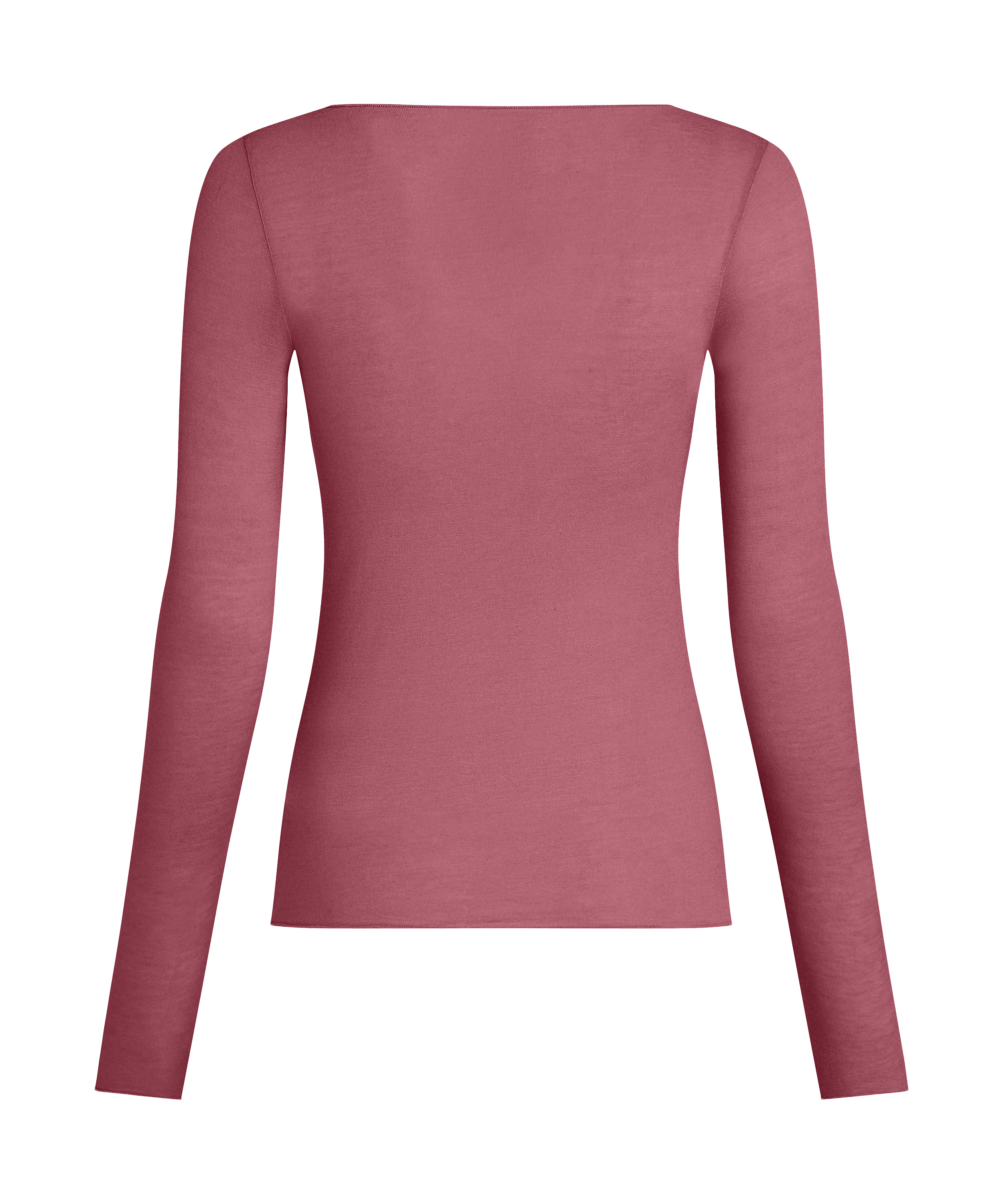 super soft Boatneck shirt with Cashmere, Purple, main