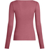 super soft Boatneck shirt with Cashmere, Purple