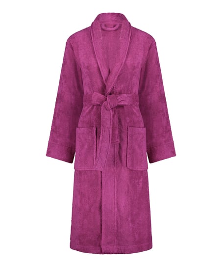Bathrobe, Pink