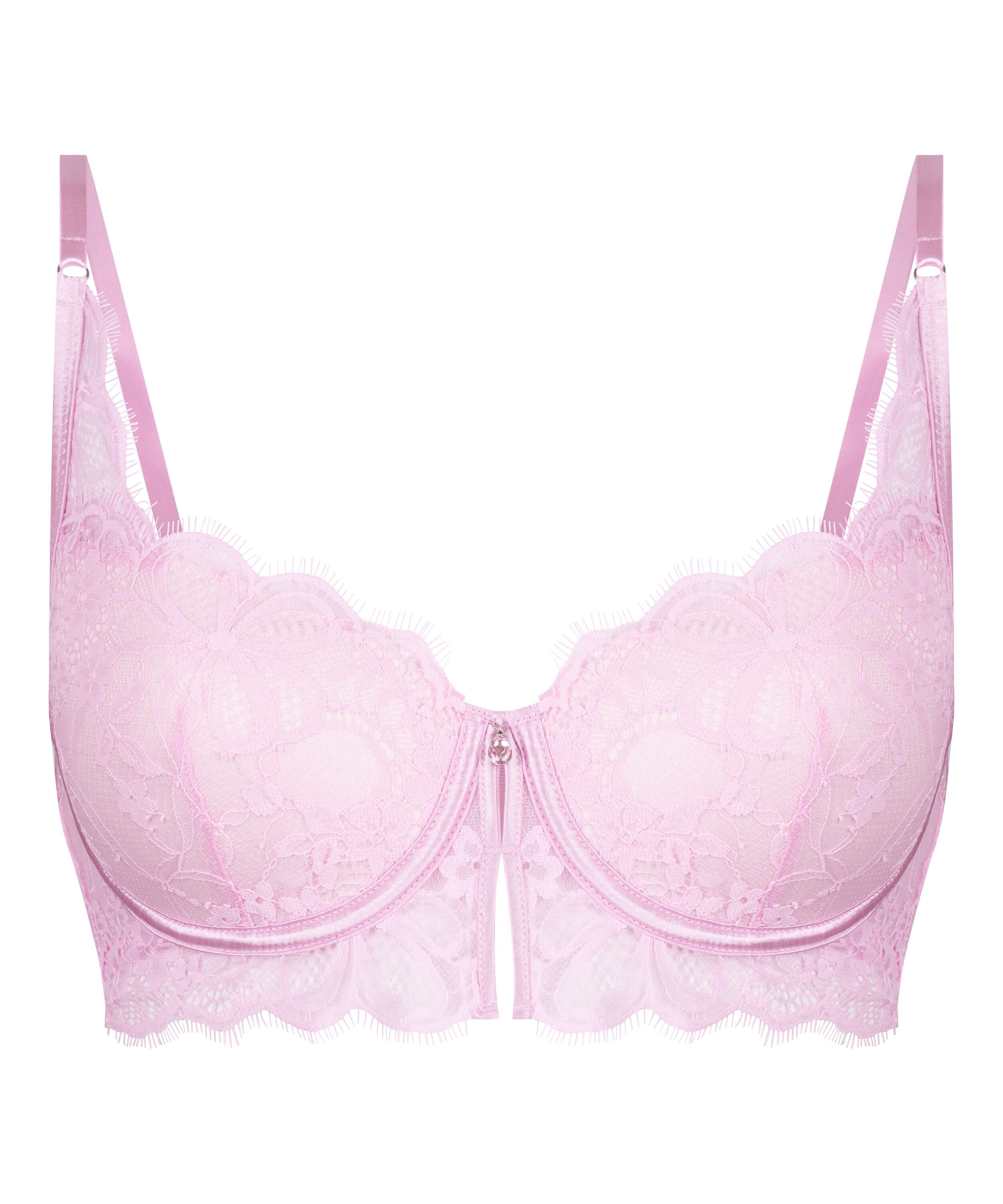 Prina Padded Underwired Bra, Pink