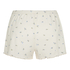 Daisy Pyjama Short, White