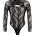 Lace Body, Black