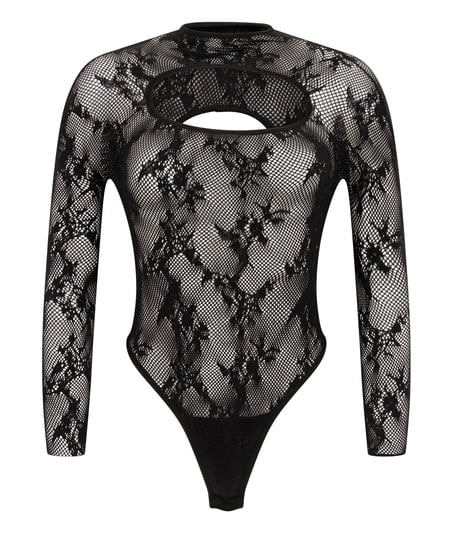 Lace Body, Black