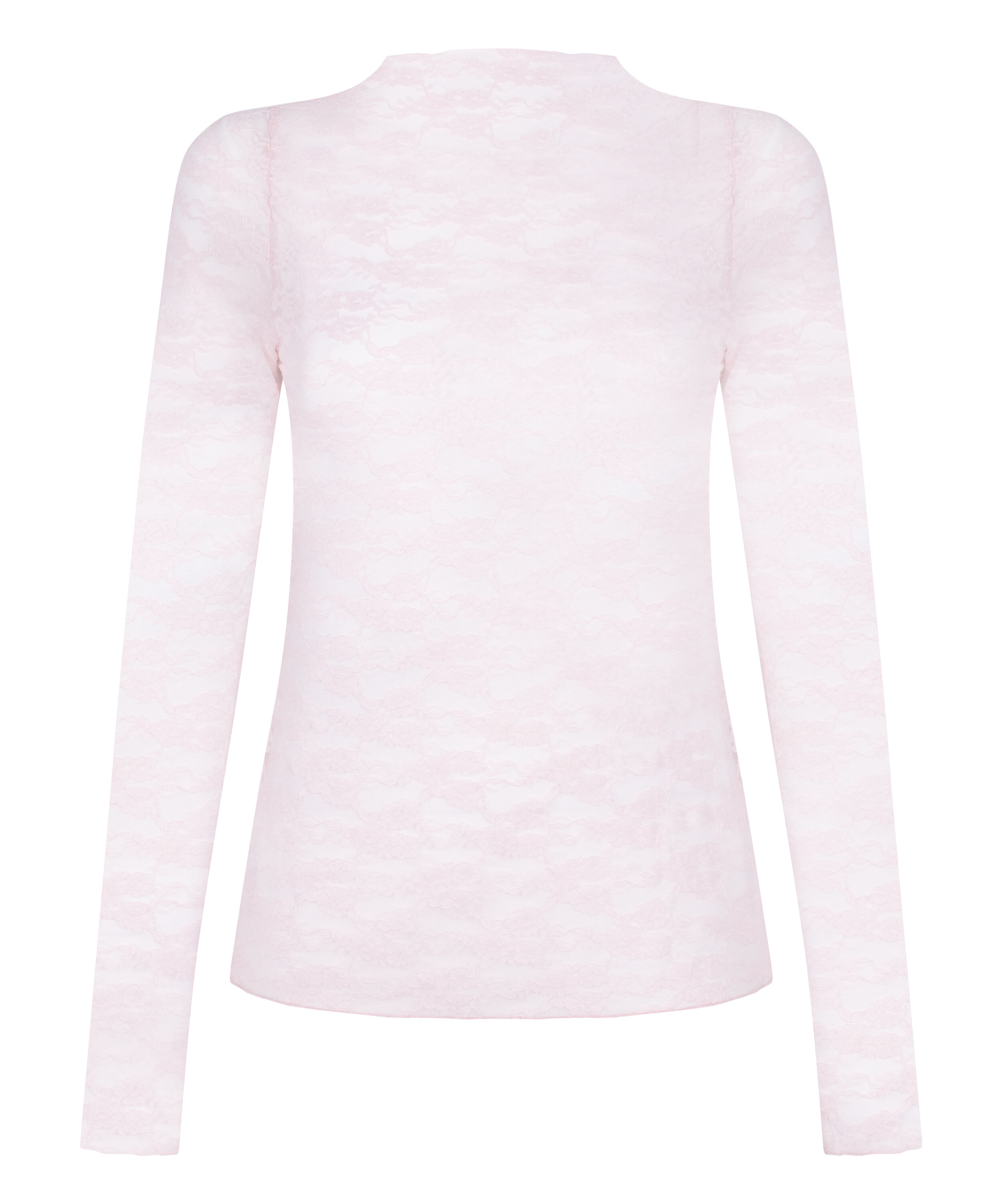 Top Allover Lace, Pink