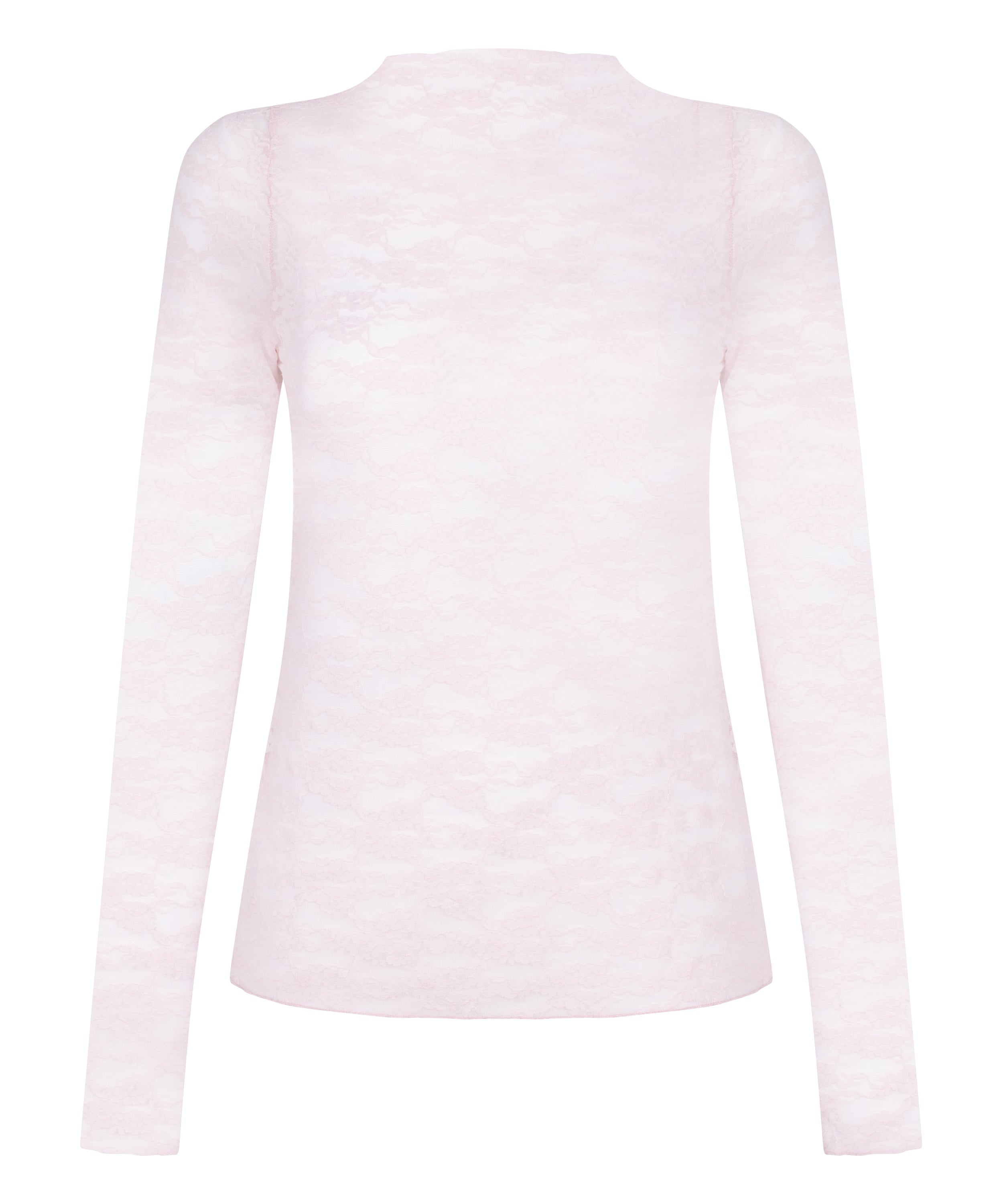 Top Allover Lace, Pink, main