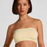 Dide Bandeau Bralette, Yellow