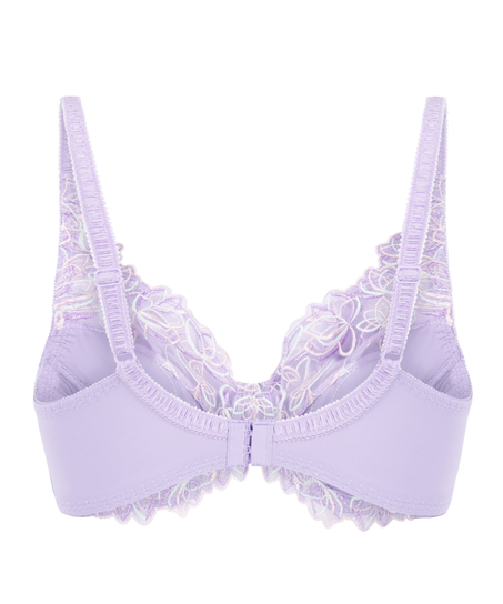 Diva Non-Padded Underwired Bra, Purple