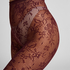 Tights Allover Lace, Purple
