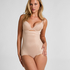 Sculpting scuba body, Beige