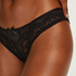 Arla High Leg Brazilian, Black