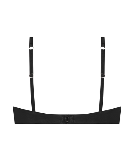 Almendra Non-Padded Underwired Bra, Black