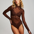 Emily Bodysuit, Brown