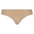 Invisible thong basic, Beige