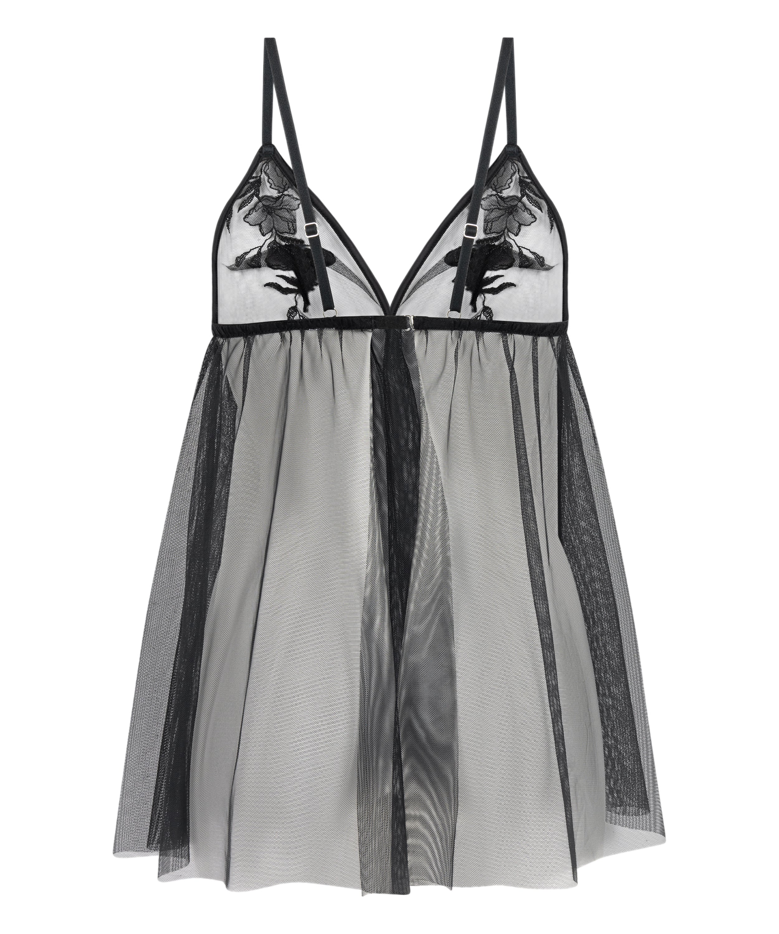 Hilton Babydoll, Black, main