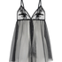 Hilton Babydoll, Black