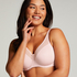 Nina Non-Padded Underwired Minimizer Bra, Pink