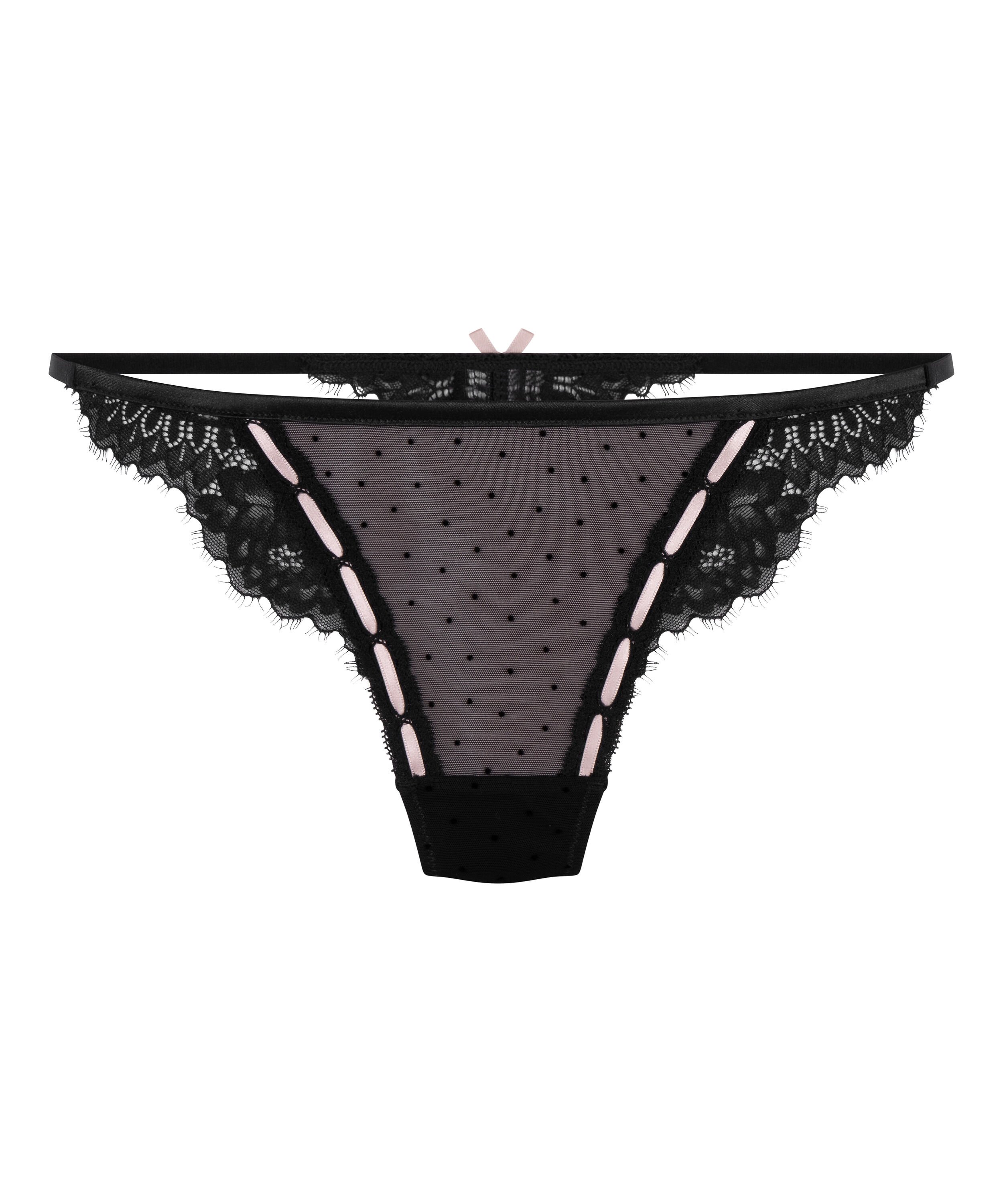 Dorothy Thong, Black