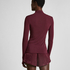 super soft Turtleneck Shirt with Cashmere, Purple