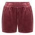 Velvet Pocket shorts, Red