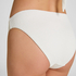Bikini Bottom Crinkle, White