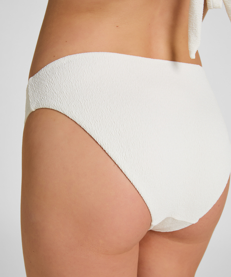 Bikini Bottom Crinkle, White