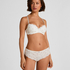 Marine Padded Underwired Bra, White