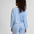 Velvet Pocket shorts, Blue