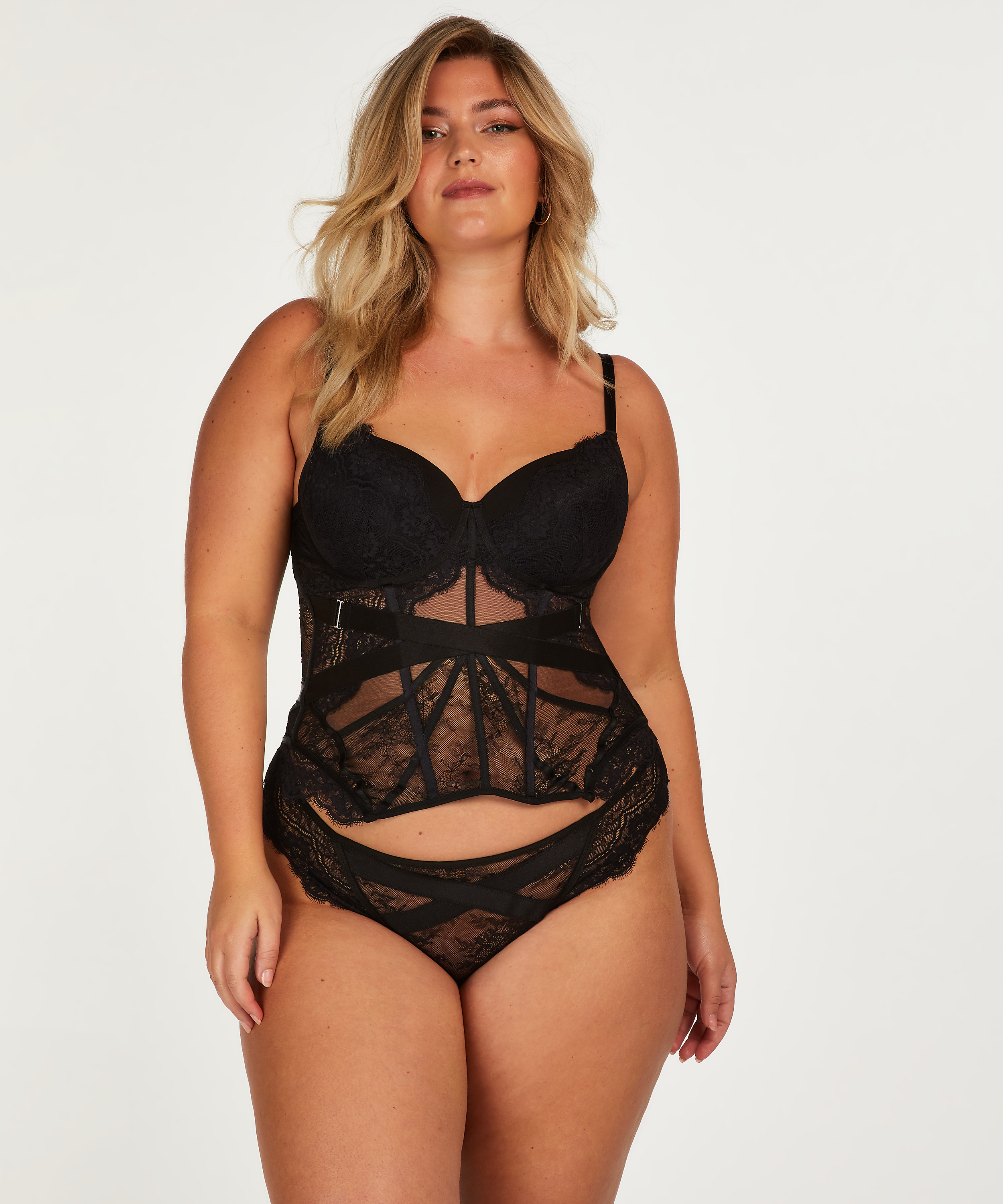 Bellatrix Bustier, Black, main