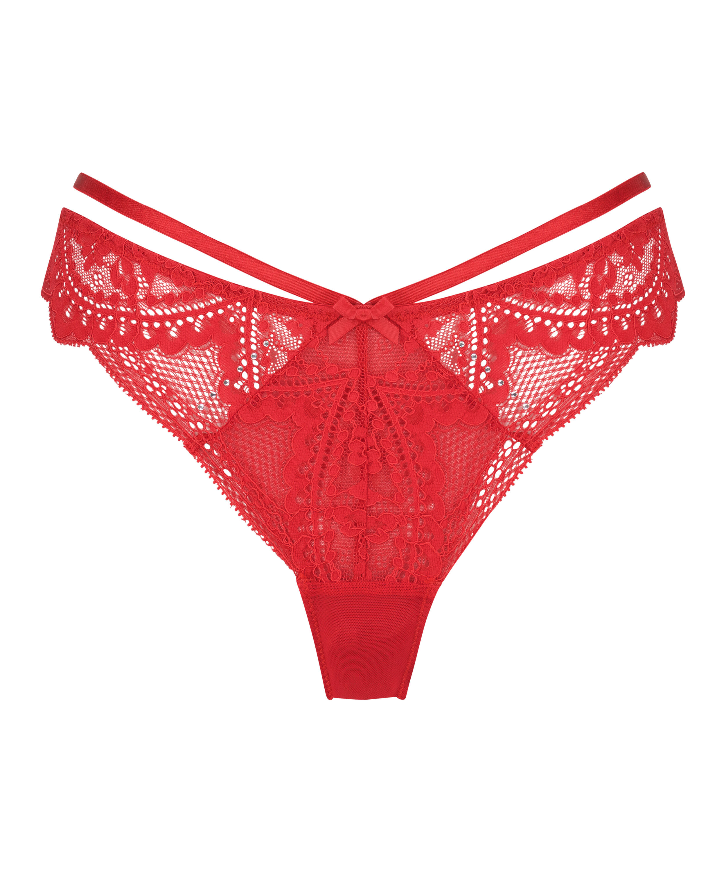 Oceana Thong, Red