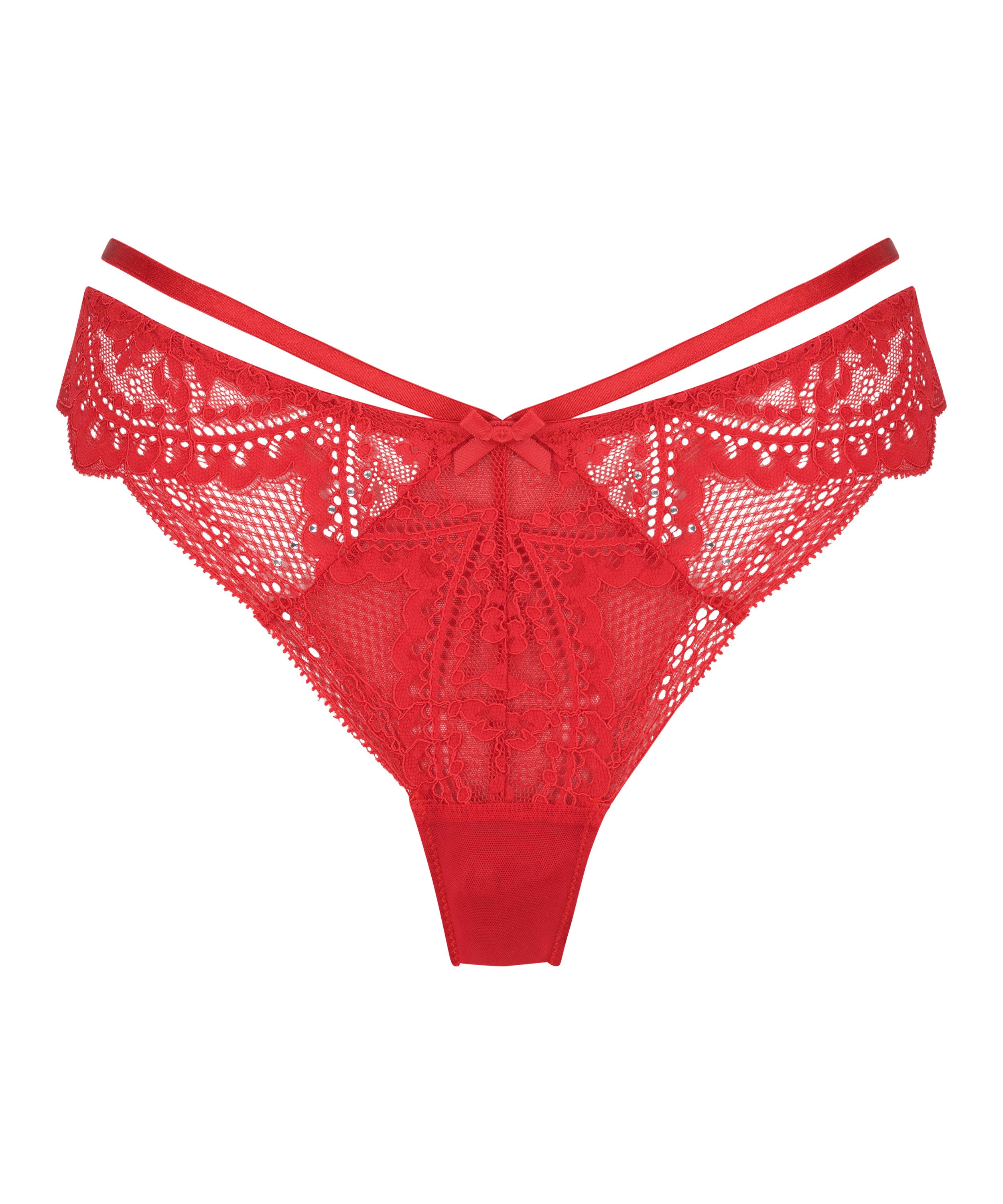 Oceana Thong, Red, main