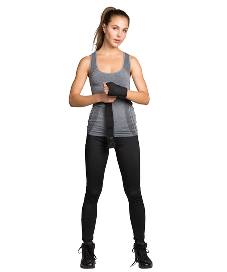 HKMX Sports top Venus, Gray