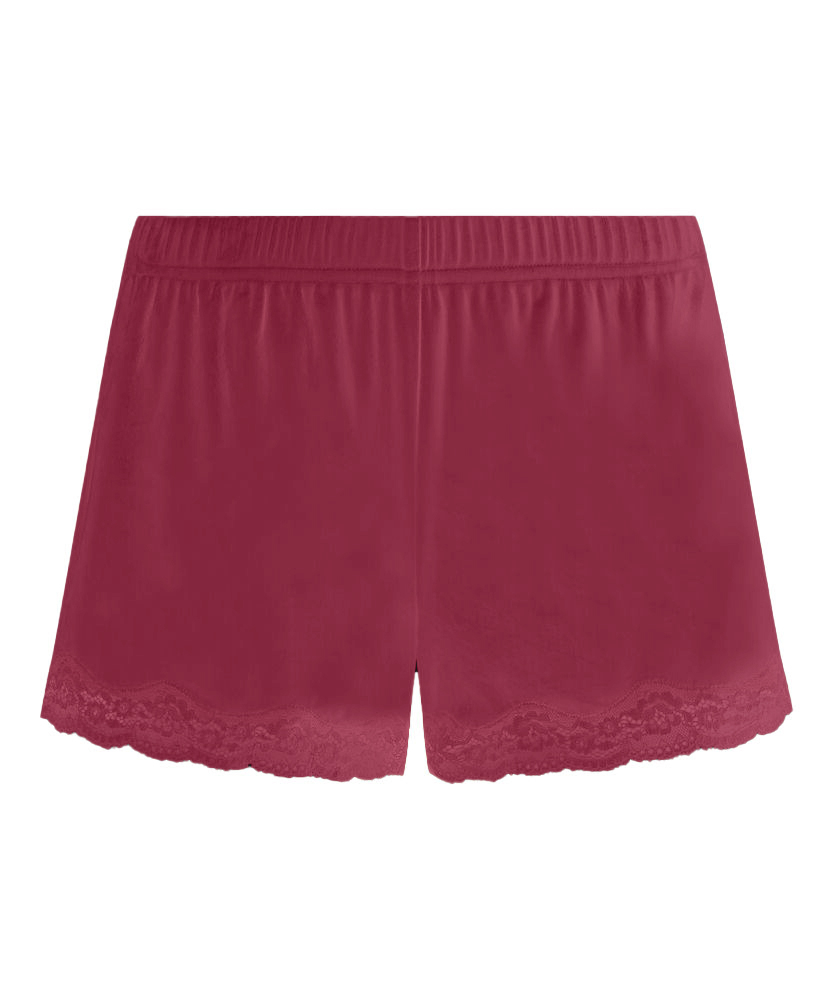Short Velours Lace, Pink, main