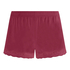 Short Velours Lace, Pink