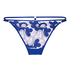 Highleg Thong Beatrice, Blue