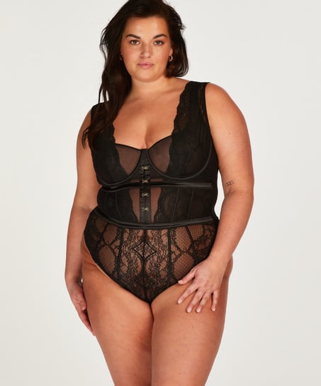 Fleur Body Nyakim, Black