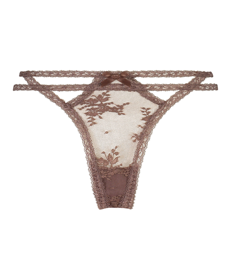 Irina Thong, Brown