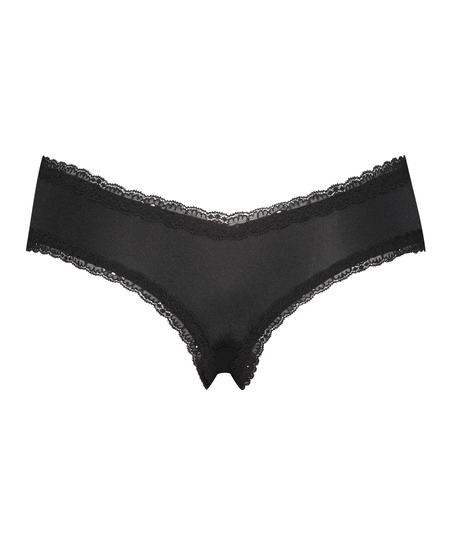 Vixen V-shaped brazilian, Black