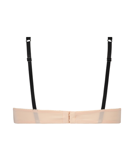 Secret Lace Padded Underwired Bra, Pink