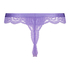Honey Thong, Purple