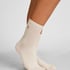 Modal Crew Socks, White