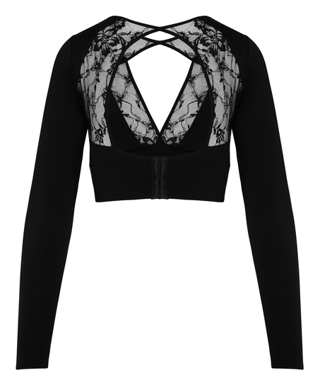 Bralette Hazel, Black