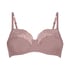 Sophie Non-Padded Underwired Bra, Pink