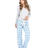 Pyjama pants Papillon butterfly, Blue