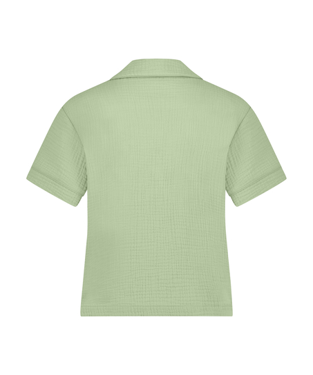 Pyjama Top, Green