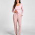 Jersey Pyjama Pants, Pink